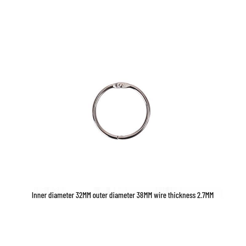 

32 мм Железные кольца для книг для переплета листов и DIY проектов