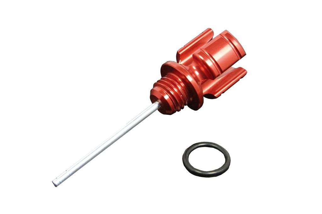 SP Takegawa Oil Level Gauge (Red) for PCX 07-07-0118