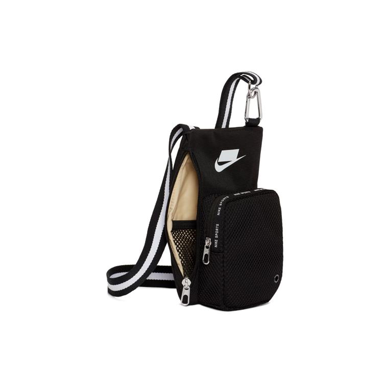 New Nike Polyamide Crossbody Bag Shoulder Bag Unisex Black CV5878-010