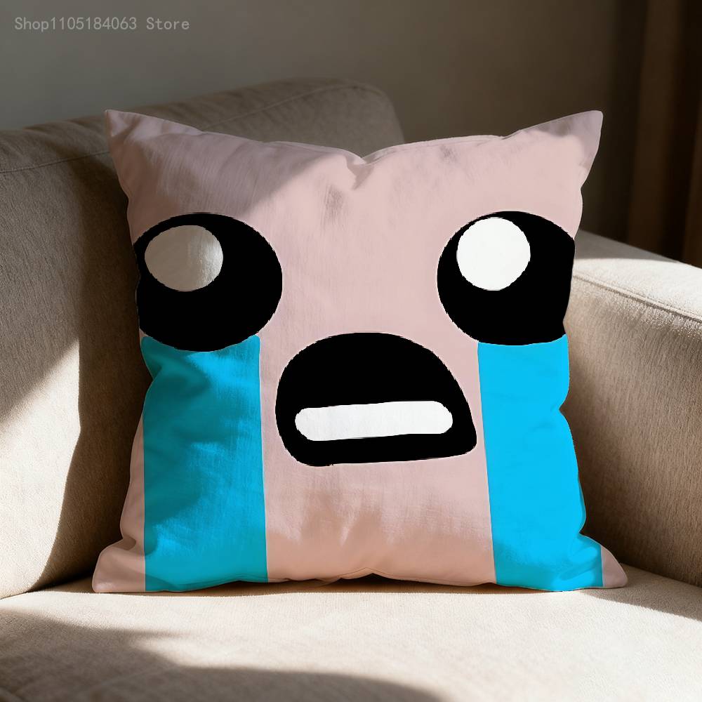 

The B-Binding of I-Isaac Throw Pillow Case For 50x50cm 40x40cm 55x55cm 45x45cm 30x30cm Square Bedroom Pillowcase Cover 30cmx30cm