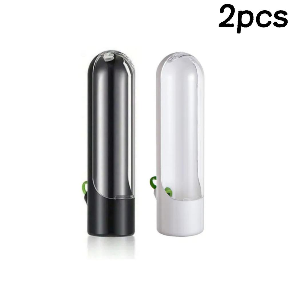 1/2Pcs Herb Saver Storage Container Fresh Herb Keeper Vanilla Vegetables Fresh Preservation Bottle For Refrigerator Kitchen Tool