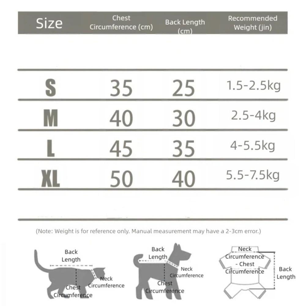 Hearted Print Pet Clothes Super Soft Dog Hoodie Cute Dog Warm Coat  Pet