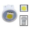 10Pcs Lots T10 W5W 5050 1Smd Car LED White Blue Red Yellow Green Bulb 194 168 192 Dome Lights Wedge Auto Clearance Lamps DC 12V