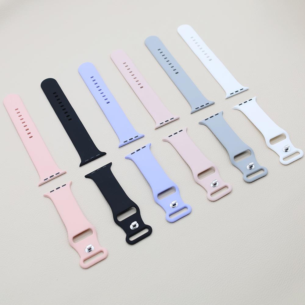 Classic Strap for Apple Watch Band 49mm 45mm 44mm 42mm 41mm 40mm 38mm Silicone Bracelets Smarwatch Iwatch Ultra SE Series 9 8 7 6 5 4 3
