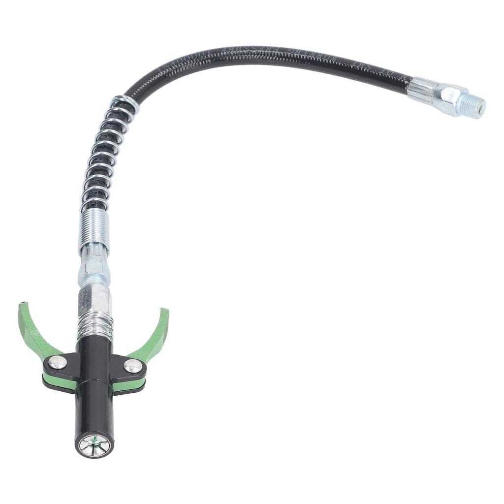 Mazací spojka s dvojitou rukojetí, samosvorná, nepropustná, rychloupínací, mazací injekční hrot