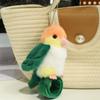 Stuffed Animal Parrot Clap Circle Toy Wristband Bracelet Slap Snap Wrap Parrot Key Chain  Kids Toy