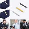 Copper Tie Clips for Men Simple Business Tie Gift for Set of 3 - Design, Clips, Workplace/Sales/Formal Occasions/Dates/Presentations/Graduation