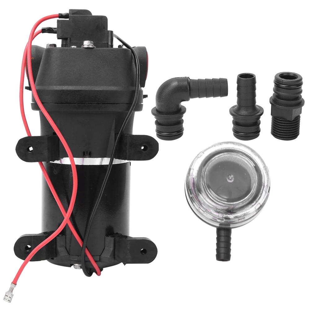 12V Outdoor Miniature Electric Pressurize Diaphragm Pump Shakeproof DC Self Priming Water Pumps