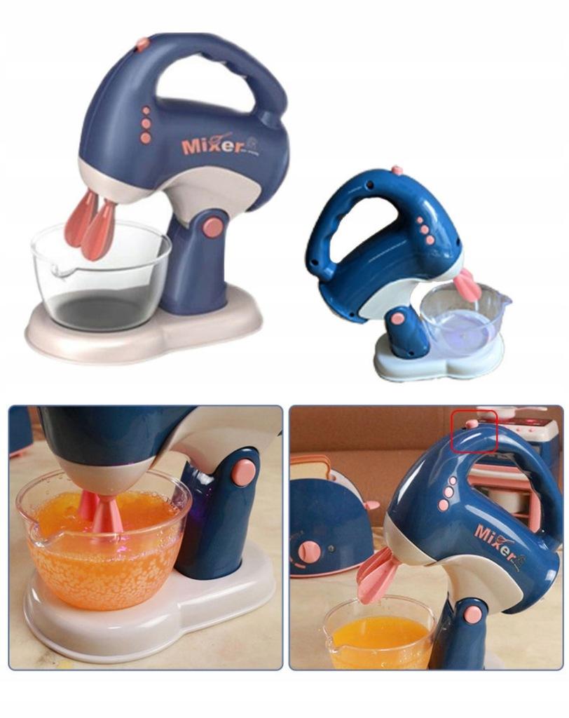 Mixer Kitchen Robot For Children Household Appliances Light 6Ce