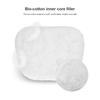 Car Truck Headrest Pillow Travel Headrest Beige Suede Fabric Soft Universal