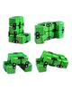 QiYi 2x2 Crazy Cube 2x2x2 Endless Magic Infinite Cube Entspannen Entlasten Druck 2 Schichten Cube Puzzle Spielzeug für Kinder Geschenk