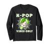 Embrace Your Inner K-POP Fan with Unique Korean Merchandise K-POP. Long Sleeve T-shirt