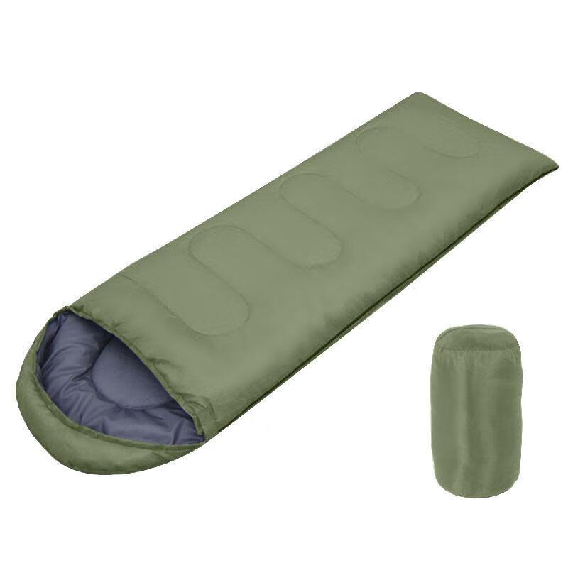 

JingJingRS Adult Outdoor Hollow Cotton Sleeping Bag (180+30)*75cm