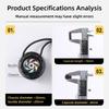 1Pair New Thick Rope Swivel Buckle Laces Quick Lock Easy Installation No Tie Shoelaces Automatic Shoelaces Children Adults