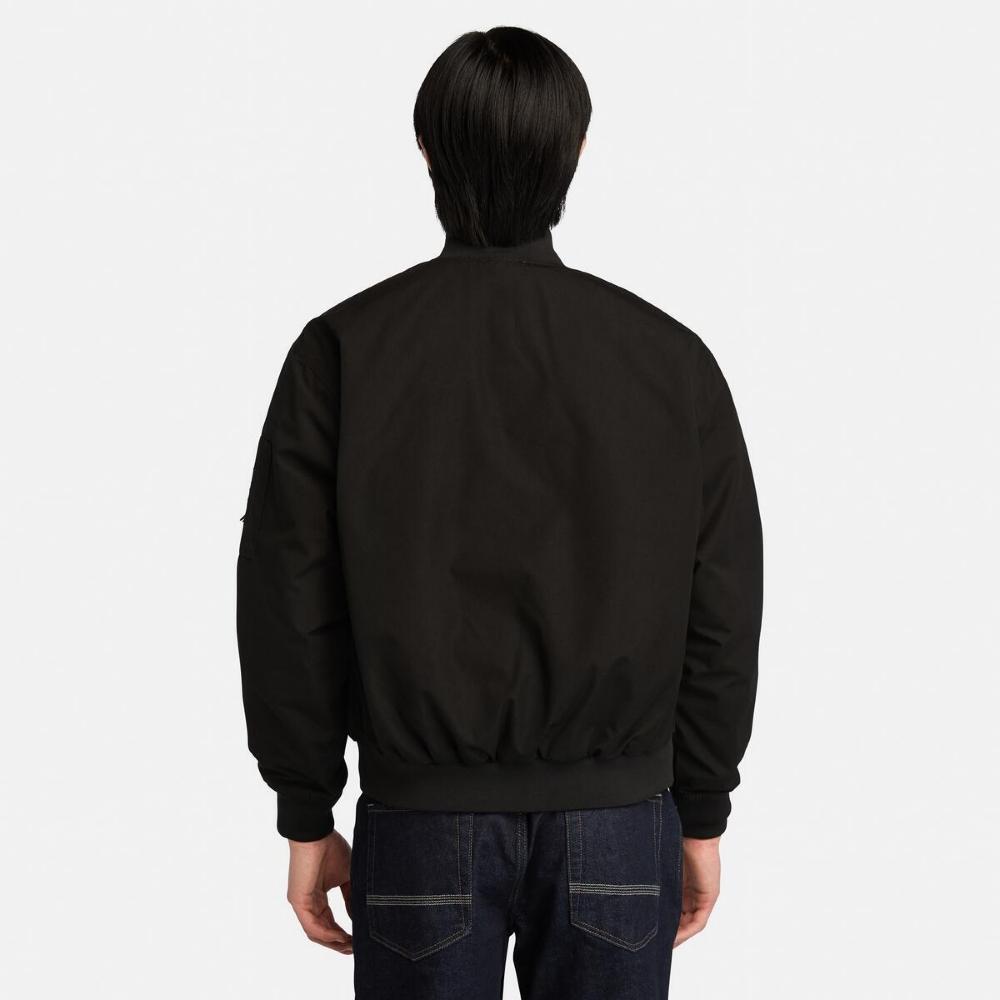 Timberland AF Water Resistant 3 In 1 Bomber Jacket Men Jackets Black A6927-001