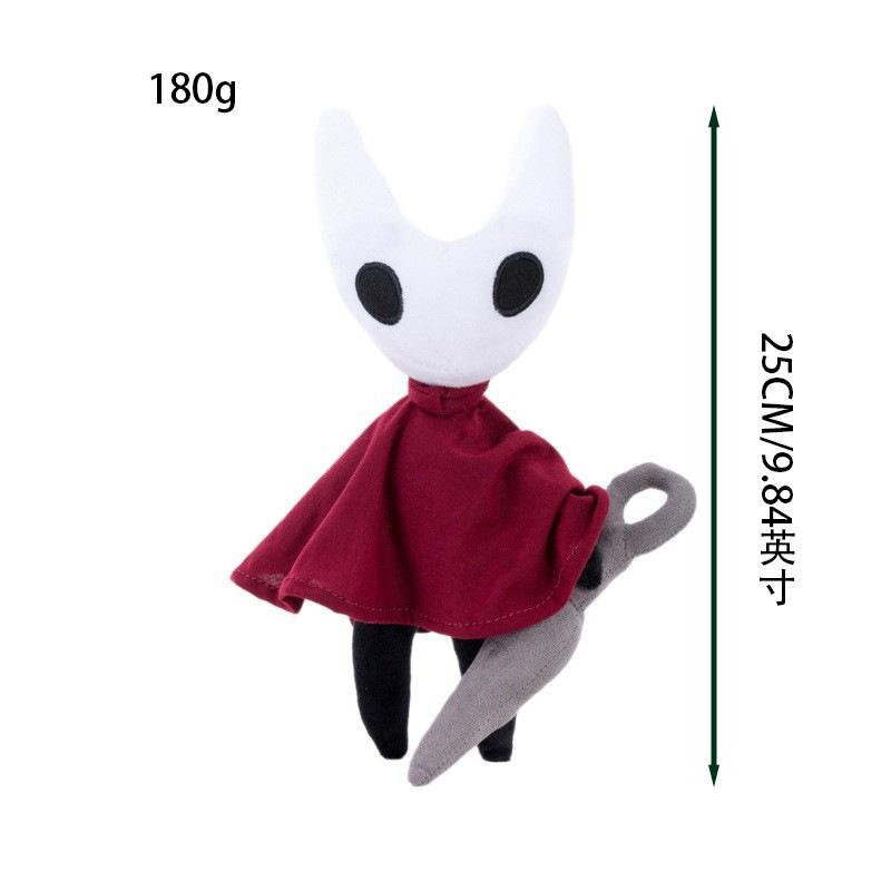 Hollow Knight Silksong Plush Toy Stuffed Doll Collectible Game Merch Gift 30cm