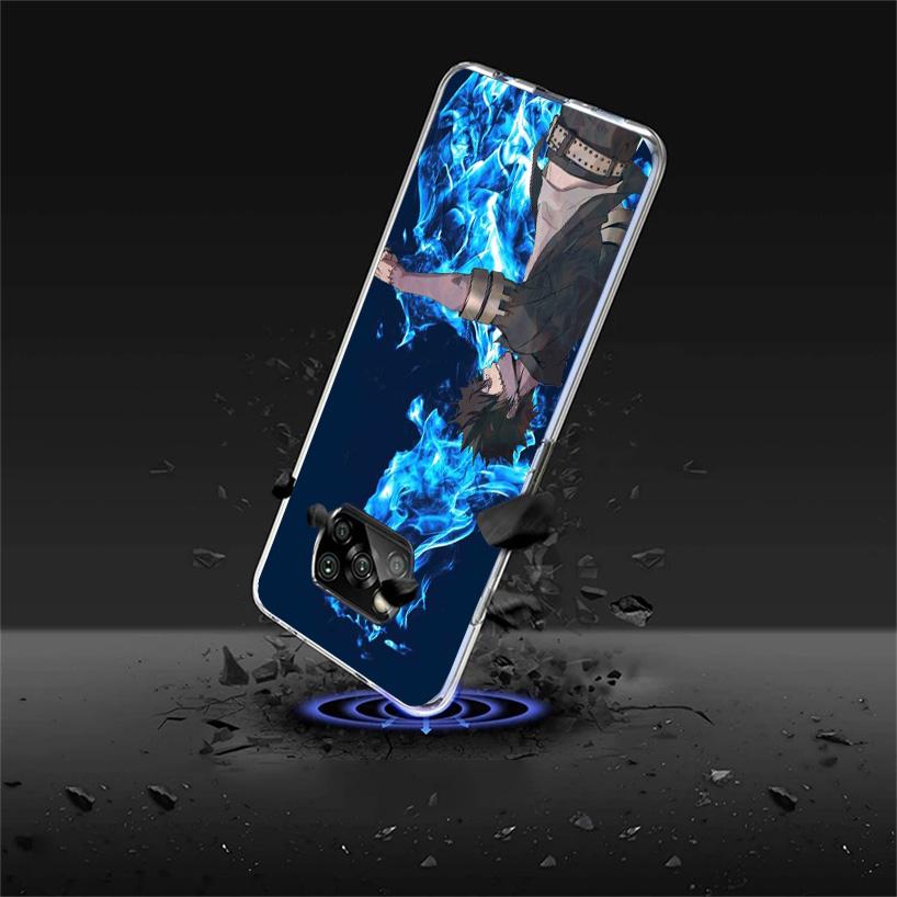 My Hero Dabi Bnha Phone Case For Xiaomi Poco X7 X6 X5 Pro F7 Ultra Redmi 15C 15 13C 13 12C 12 10 10A 10C 9 9A 9C 9T Cover Poco X