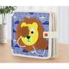 Clothing Toys Kindergarten Life Teaching Aids Enlightenment Children'S Early Education Puzzle Busy Felt Learning Board