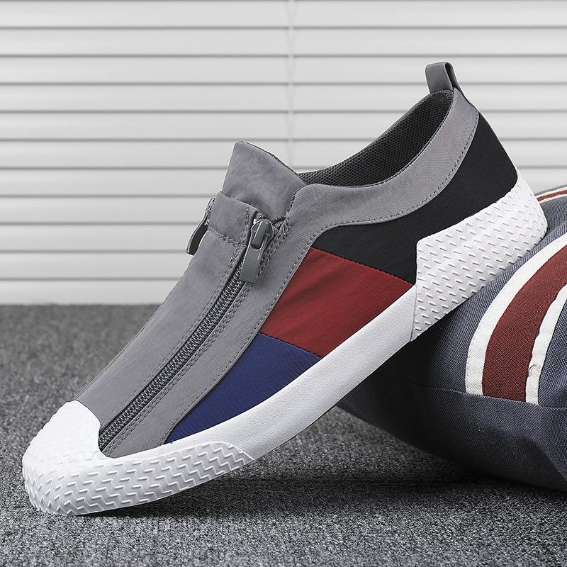 New spring mens shoes Korean style versatile and casual men's canvas shoes niche design comfortable shoes