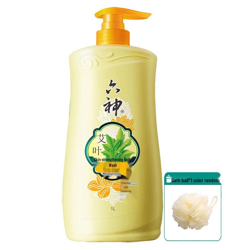 

Liushin Ai Ye Moisturizing Shower Gel