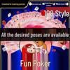 Erotic Ludo & Poker Board Game for Couples
