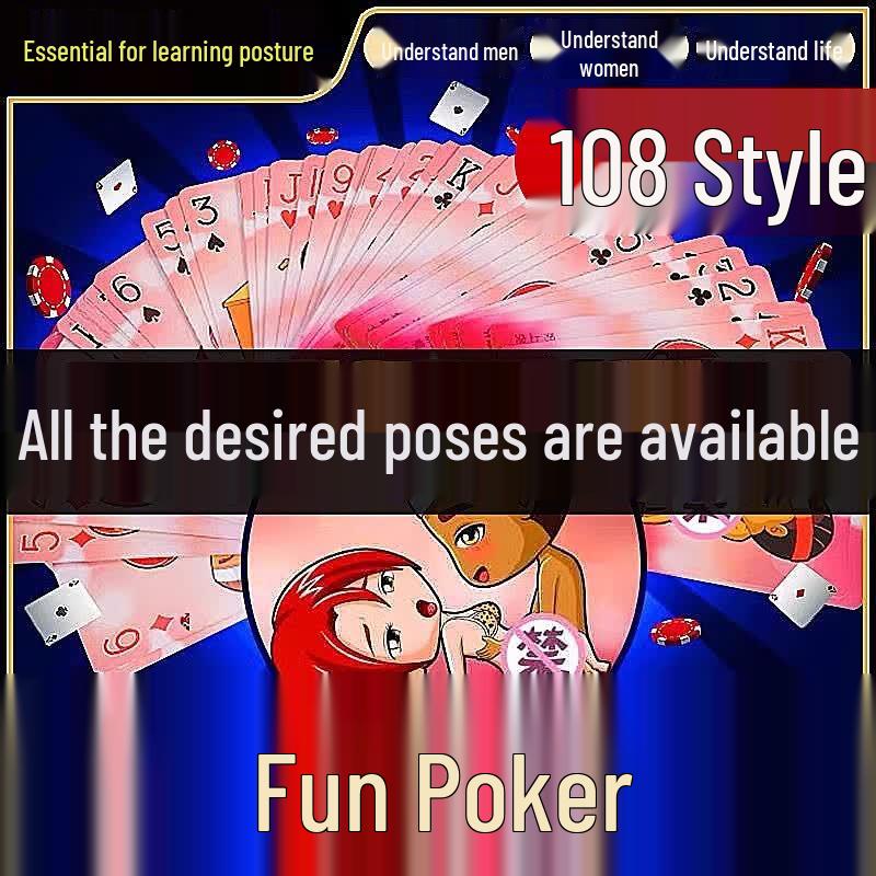 Erotic Ludo & Poker Board Game for Couples