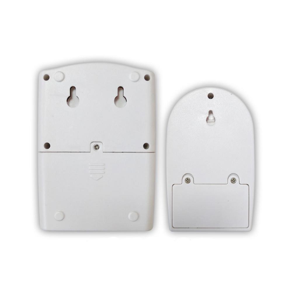 100m Wireless Motion Sensor System Driveway Alarm Alert Receiver + Transmitter