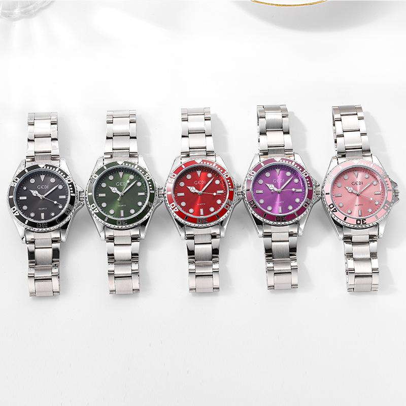 Fashion Green Water Ghost Luminous Watch Men'S Business Waterproof Quartz Watch
