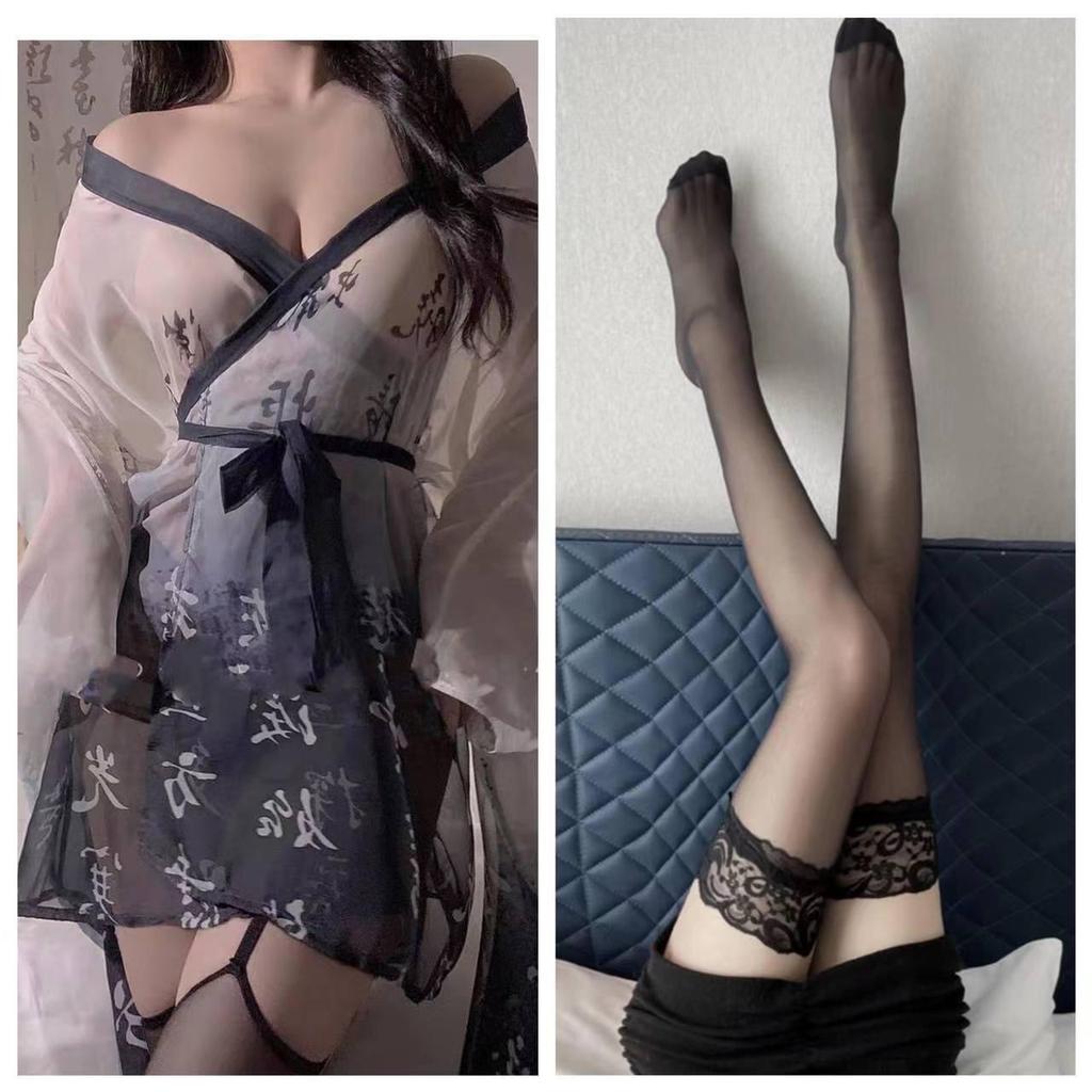Anime Cosplay Temptation Lingerie Bodysuit Set