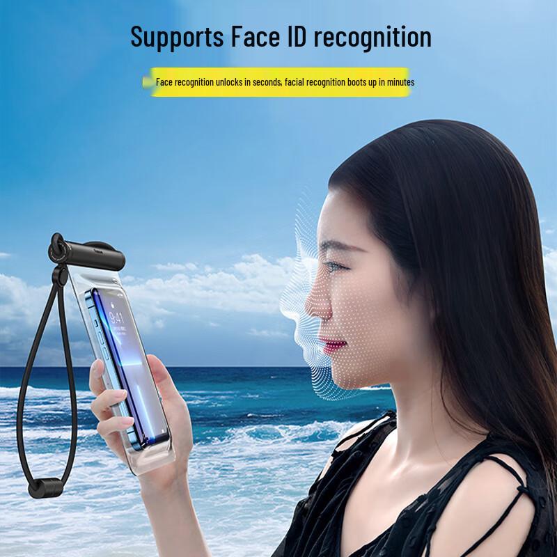 Baseus Universal Touchscreen Waterproof Phone Pouch