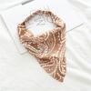 Chiffon Printing Flower Bandana Hair Scarf Headband for Women Vintage Long Ribbon Scrunchie Beach Bandanas Hair Accessories
