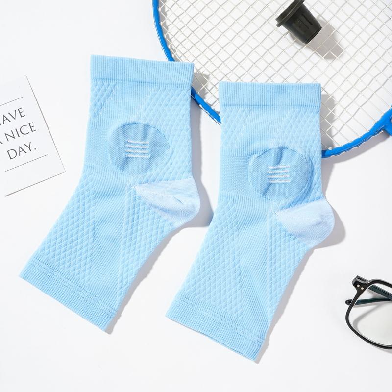 1/3 Pairs Sports Ankle Protector Socks Men Women Summer Thin Basketball Cycling Anti-Sprain Foot Anti-Sprain Pressure Ankle Protector Sock