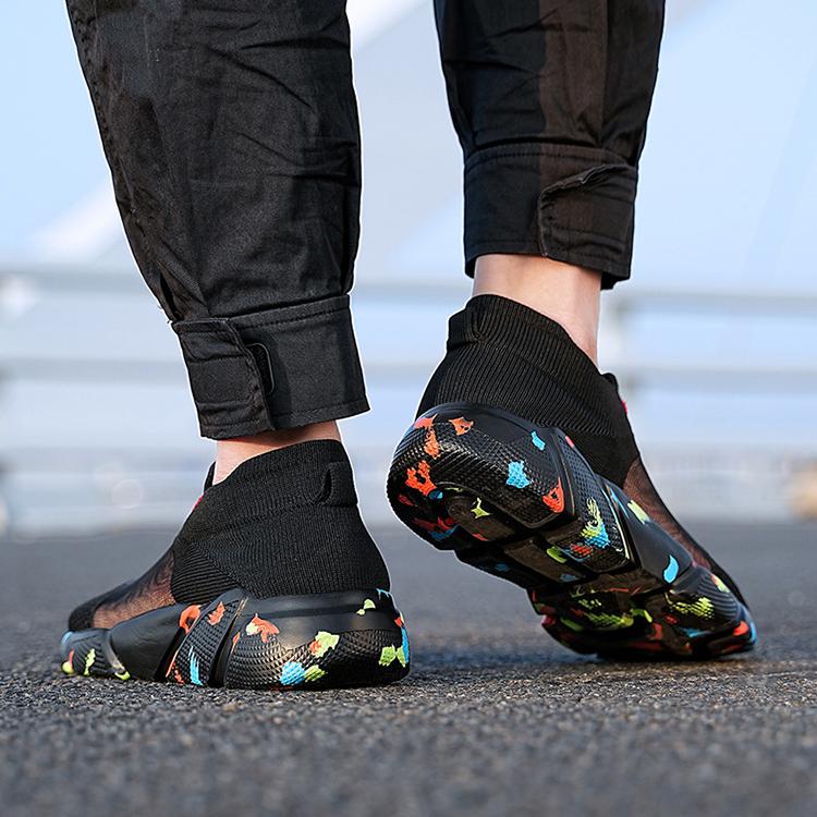 Women Running Shoes Mesh Loafers Femal Outdoor Walking Shoes Chaussure Femme Soft Lightweight Sneakers Flats Plus Size47