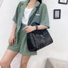 Punk Style New Retro Women's Handbag Fashion Trend Rivet Skull Black Shoulder Women's Bag Bag
