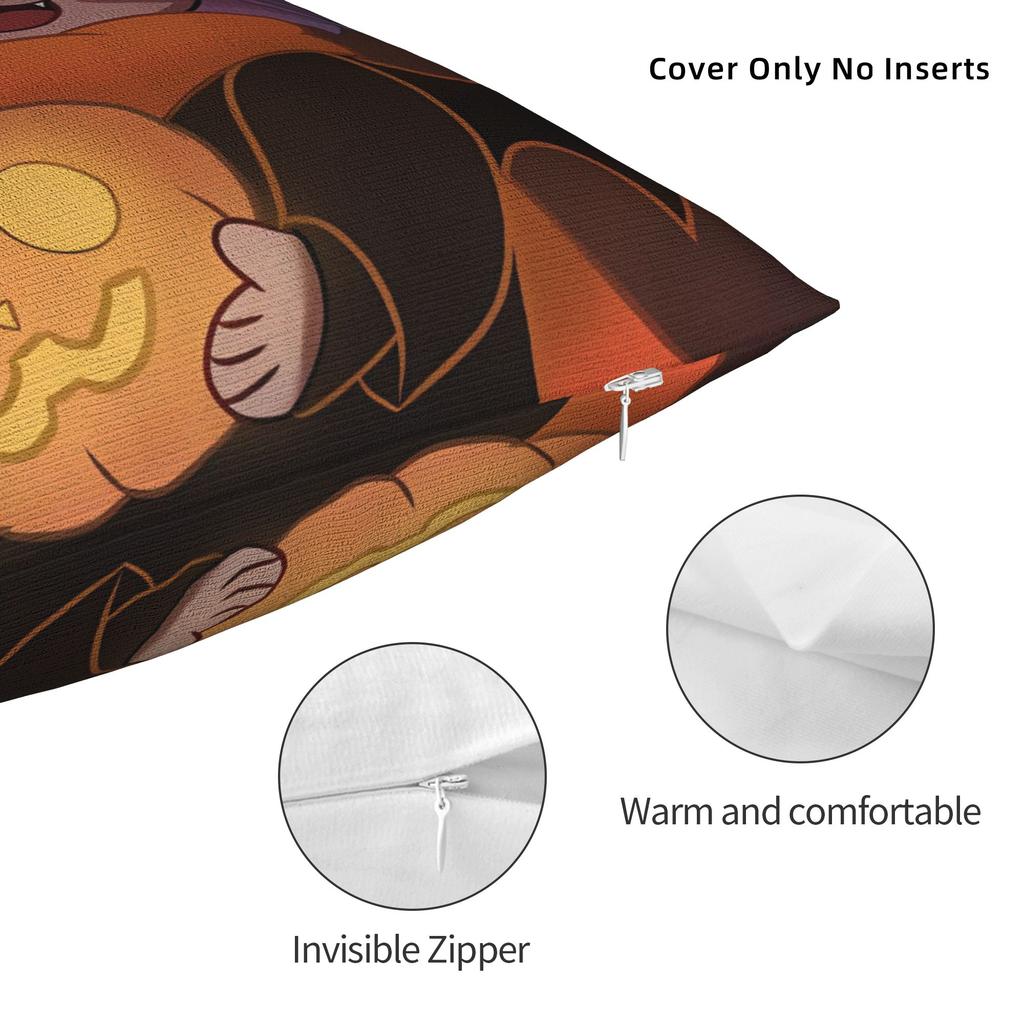 OneShot Niko Pillow Case  Cute Funny Pillow Cover Soft Pillowcases For Office Car Home Decor