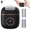 Polidor de Pés Elétrico Digital Automático Calosidades Pedicure Recarregável
