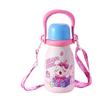 Water Bottle Cartoon Portable Carrying Pot Stainless Steel Thermos Cup High Value Children and Students Outdoor Portable Double Drinking Cup