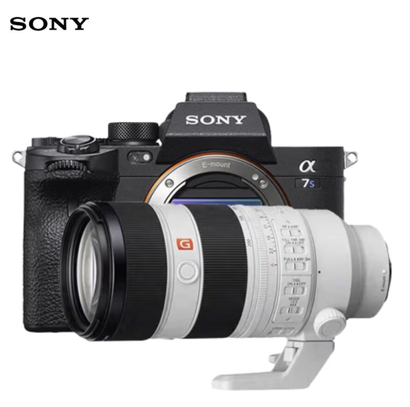 Sony Alpha 7S III Full-Frame Mirrorless Camera (CN version)