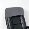 Elastic Office Chair Backrest Cover Solid Dustproof Headrest Protector Slipcover