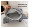 Crossbody Cute Cat & Mouse Plush Bag - Large Capacity, Lightweight, Spine-Friendly