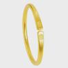 Ladies' Vietnamese Gold Sand Bracelet & Ring Set, Dragon and Phoenix Design, Colorfast Brass Alloy
