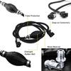 5/16" Gas Hose Fuel Line Assembly Bulb Primer Universal Fit OUTBOARD Boat Marine