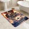 Tappeto Personalizzato con Nome e Avatar Mondo Soggiorno Antiscivolo Morbido Tappeto per Camera da Letto Sala Giochi Divano Ufficio Decorazioni per la Casa Zerbino