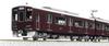 KATO N Gauge Hankyu Railway 2300 Series Kyoto Line Basic Set, 4 Cars, Model Train, 10-2031