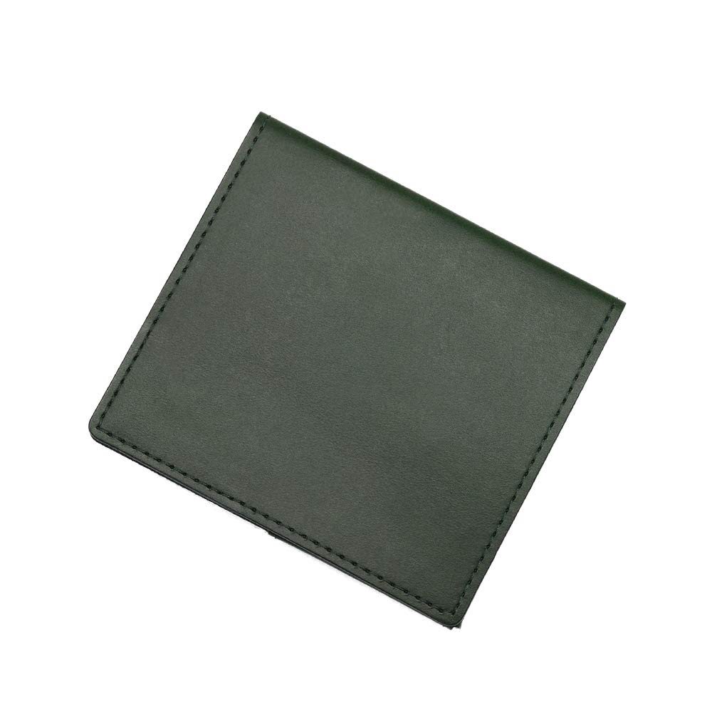 

Тонкий зажим для денег Buttero Leather Edition, кожаный, тонкий, сделано в Японии, зеленый [Abrasus] зелёный