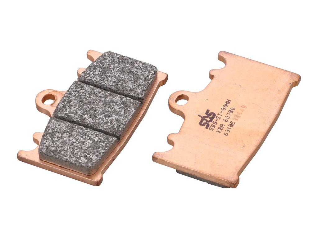 Placuta frana KITACO SBS 631HS Sinter Metal GSR400 Bandit 400 Bandit 1200 Zephyr Kai GPZ900R Daeg KR-1 etc. 777-0631020