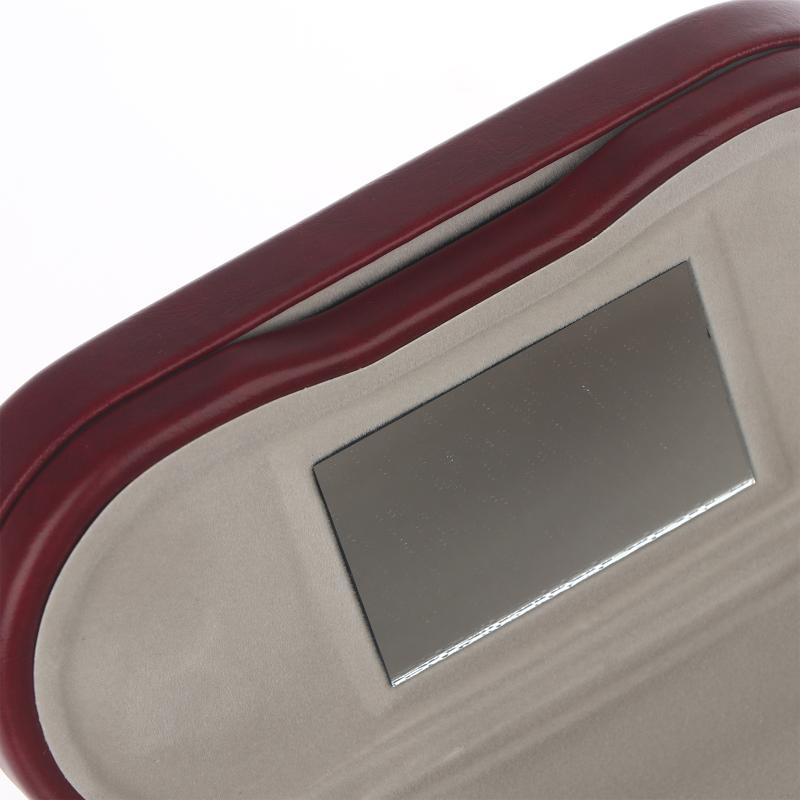 Double-Layer Dual-Use Hard Shell Glasses Case Large Capacity Anti-Pressure Portable Contact Lens Case Unisex Travel Storage Case