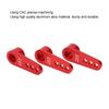 3pcs RC Aluminum 25T Servo Horns Metal Steering Arm for 1Celsius8 1Celsius10 RC Car Upgrade Parts