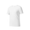 Champion All-Weather Series Solid Color Round Neck Comfortable Moisture-Wicking Versatile Short Sleeve T-Shirt Men Tops Paper-White 152520139-1