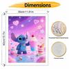 Disney Stitch Painting by Numbers Hand Filled Drawing Art Kit Home Decor